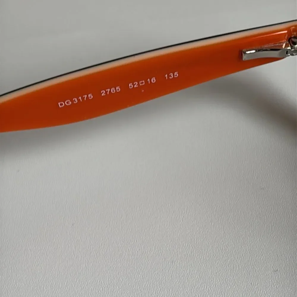 Dolce & Gabbana Woman’s DG3175 Tortoise Eyeglasses Frames Italy 52-16-135